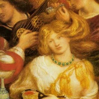 Morning Music by Dante Gabriel Rossetti