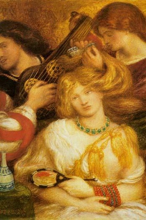 Morning Music by Dante Gabriel Rossetti