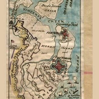 Morris Island or Ft. Wagner