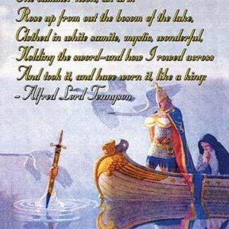 Morte D'Arthur by Alfred Lord Tennyson