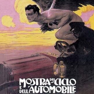 Mostra del Ciclo by Leopoldo Metlicovitz