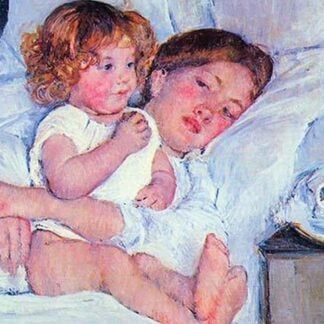 Mother & Baby by Mary Cassatt