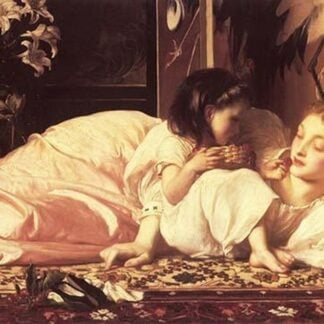 Mother & Child by Frederick Leighton