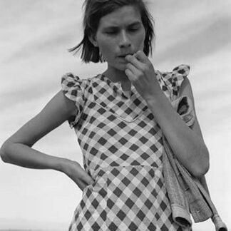 Mother Returned by Relief Administration by Dorothea Lange