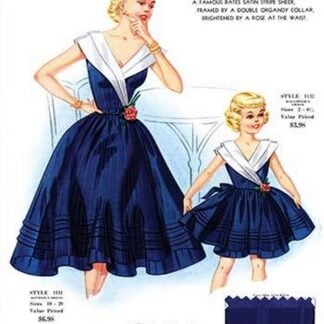 Mother and Daughter Dress Alike by Fashion Frocks