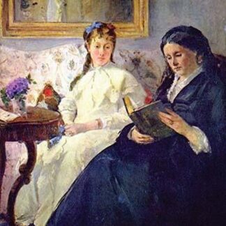 Mother and sister of the artist by Berthe Morisot