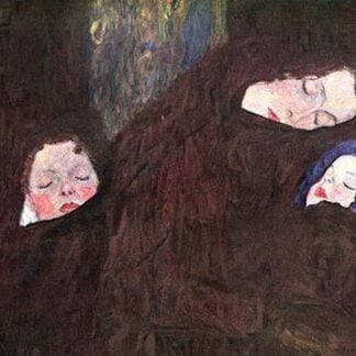Mother with Children by Gustav Klimt