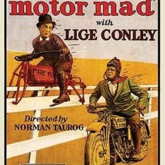 Motor Mad by Educational Film Exchanges