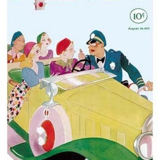 Motorcycle Cop Reprimands Society Debs