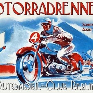 Motorradrennen - Auto Club Berlin by Jason Pierce