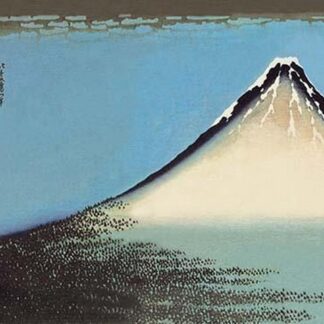 Mount Fuji by Katsushika Hokusai