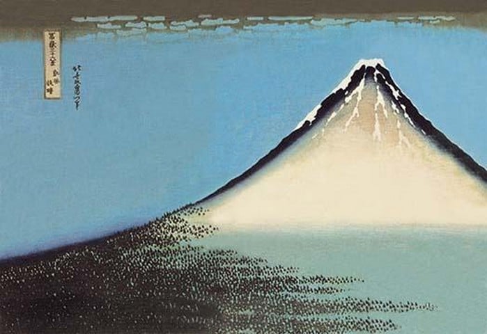 Mount Fuji by Katsushika Hokusai