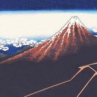 Mount Fuji in Summer by Katsushika Hokusai