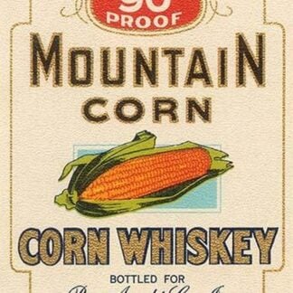 Mountain Corn - Corn Whiskey