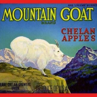 Mountain Goat Chelan Apples