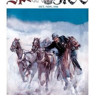 Mounted Policeman Stops Runaway Wagon