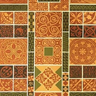 Moyen-Age Design by Auguste Racinet