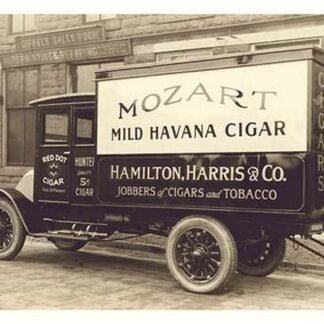 Mozart Mild Havana Cigar Truck