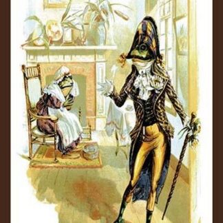 Mr. Frog Goes A-Wooing