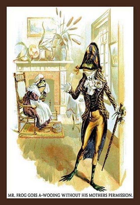 Mr. Frog Goes A-Wooing