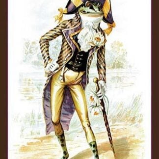 Mr. Frog Marches Off