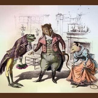 Mr. Frog Meets Mrs. Mouse