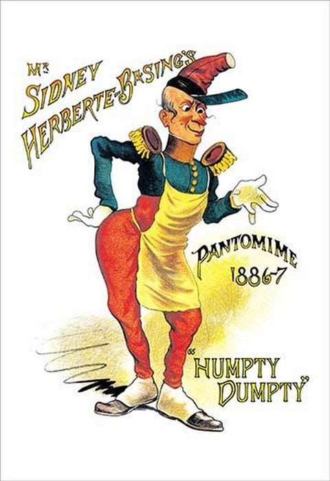 Mr. Sidney Herberte-Basing's Humpty Dumpty Pantomime by W.H. Pike