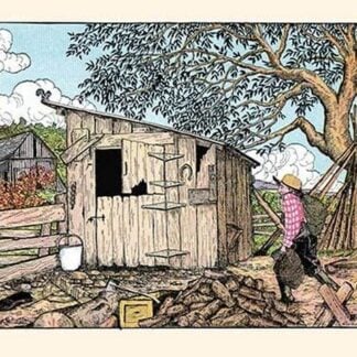 Mr. Sneekum Carried the Pigs to His Own Pen by Luxor Price