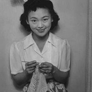 Mrs. Dennis Shimizu by Ansel Adams