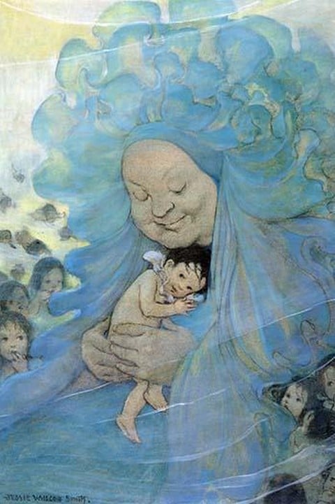 Mrs. Doasyouwouldbedoneby by Jesse Willcox Smith