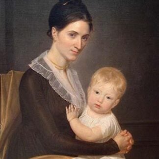 Mrs. Marinus Willett and Her Son Marinus