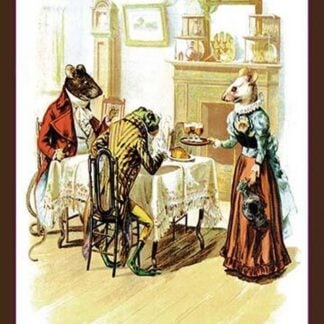 Mrs. Mouse Supplies Them