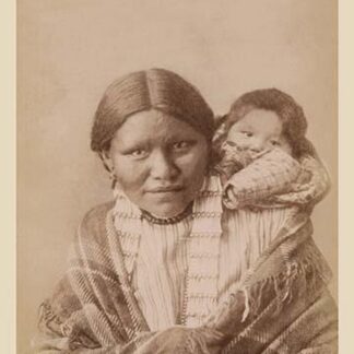 Mrs. Two Bears and Baby