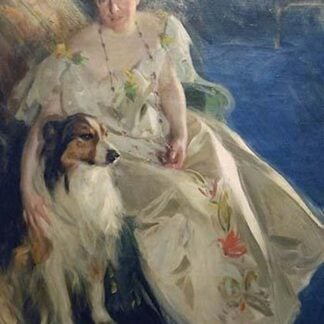 Mrs. Walter Rathbone Bacon (Virginia Purdy) by Anders Leonard Zorn
