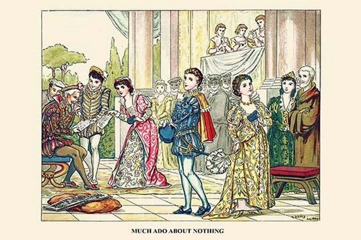 Much Ado About Nothing by H. Sidney