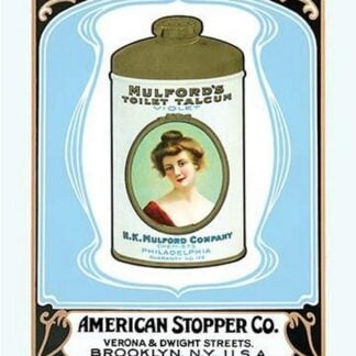 Mulford's Toilet Talcum