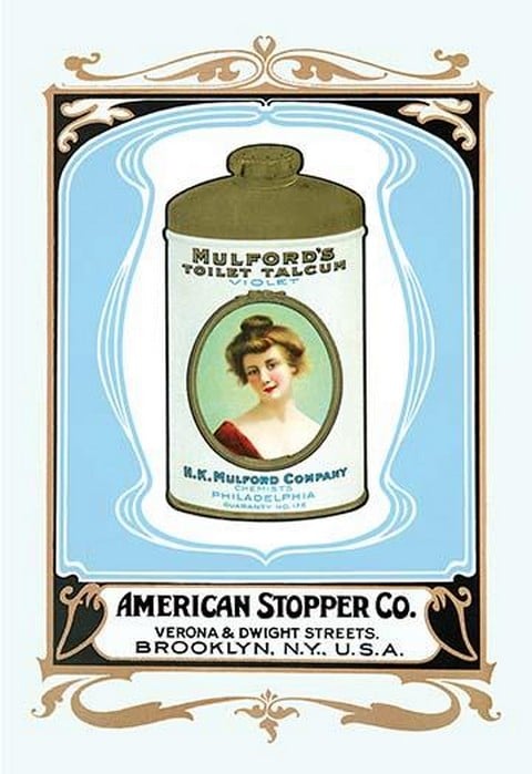 Mulford's Toilet Talcum