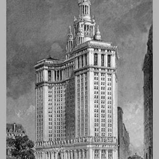 Municipal Building by Moses King