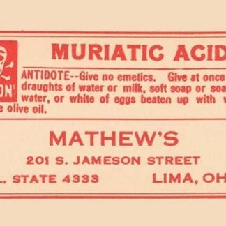 Muriatic Acid #3