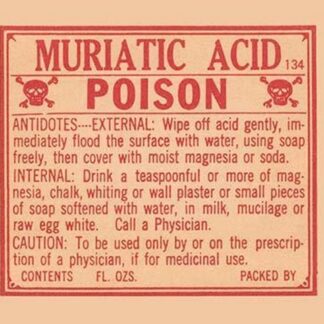 Muriatic Acid #4