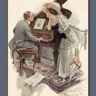 Music Hath Charms by Harrison Fisher