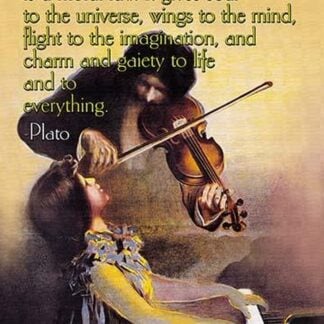 Music is a Moral Law by Wilbur Pierce