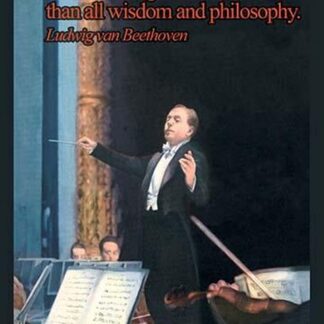 Music is a higher revelation by Ludwig Van Beethoven