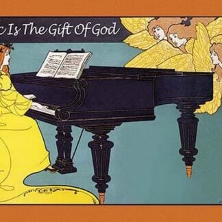 Music is the Gift of God by Sara Pierce