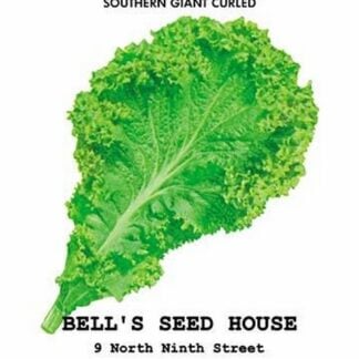 Mustard: Southern Giant Curled