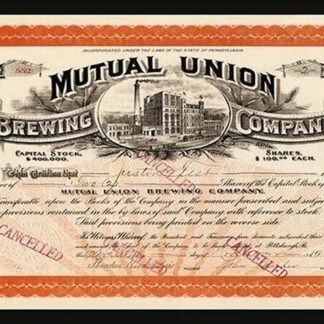Mutual Union Brewing Company