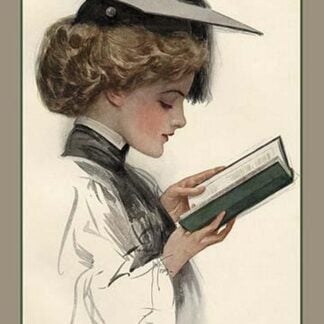 My Commencement by Harrison Fisher