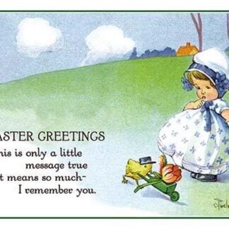 My Easter Greetings