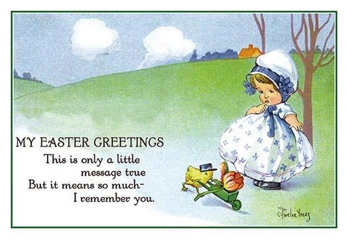 My Easter Greetings