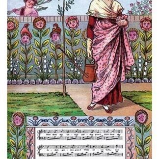 My Lady's Garden by Walter Crane